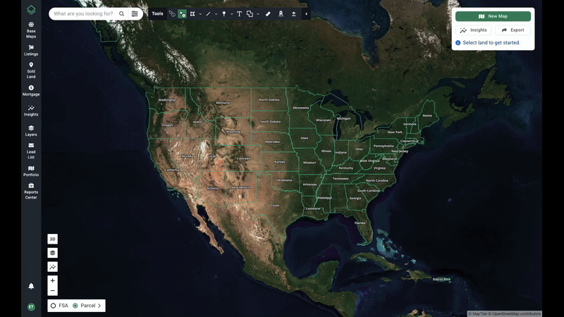 View a Layer on the Map