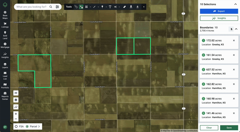 Base Maps - Boundary Color