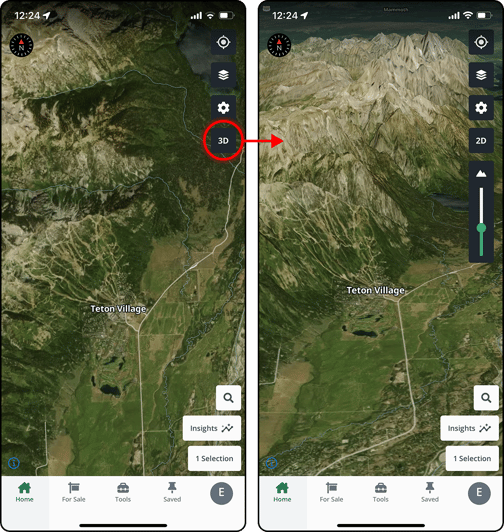 Base Maps 3D Mobile