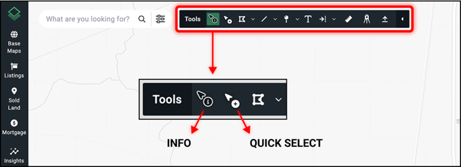 Drawing Tool Bar - Cursors