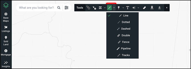 Drawing Tools - Lines