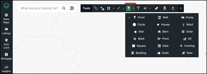 Drawing Tools - Points