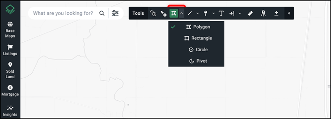 Drawing Tools - Shapes