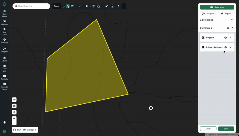 Drawings - Hide Show