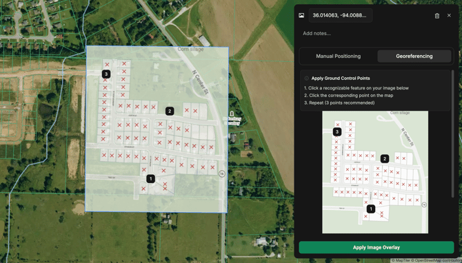Image Overlay Geo