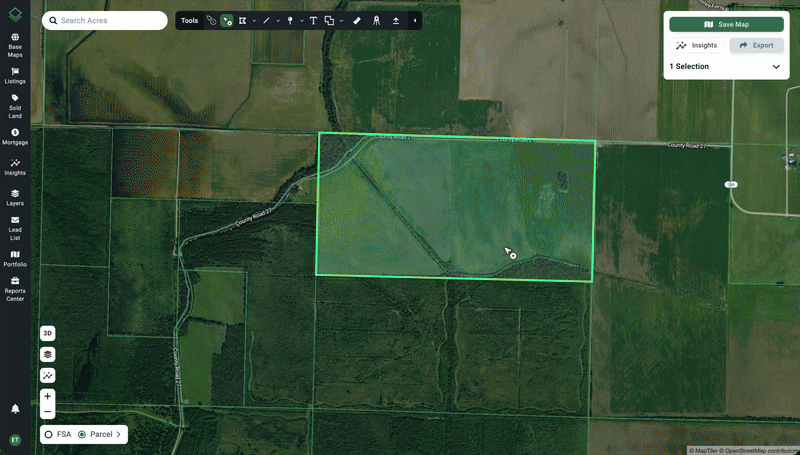 Insights - Land Cover