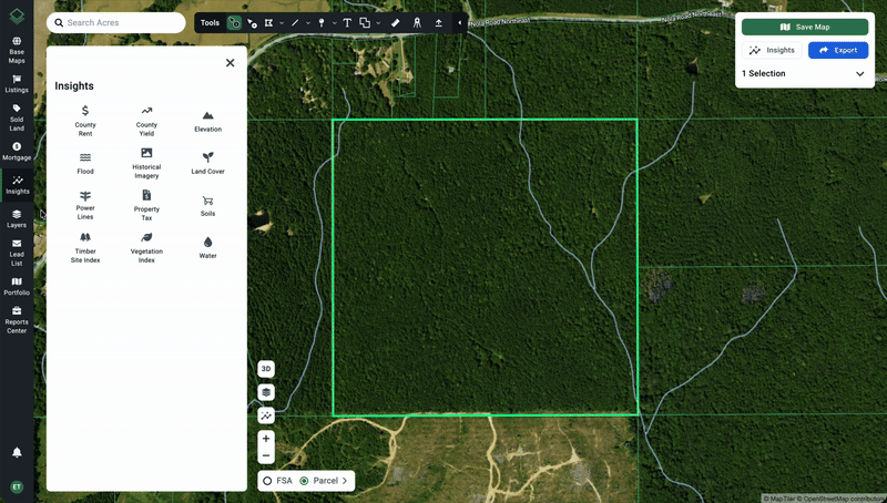 Insights - Timber Site Index