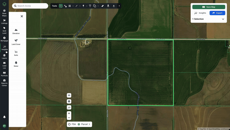 Insights - Vegetation Index