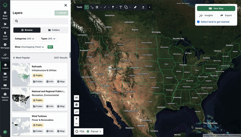 Layer Appearance Flow
