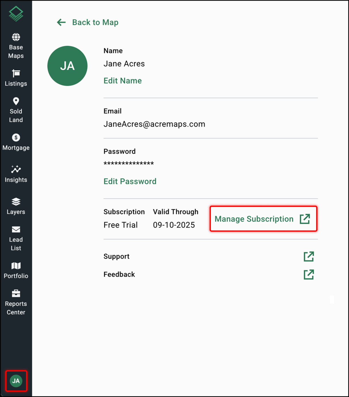 Change or Cancel Your Subscription