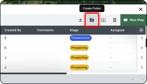 Portfolio - Add Folder