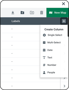 Portfolio Custom Columns