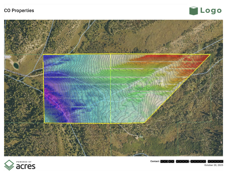 Create an Aerial Map