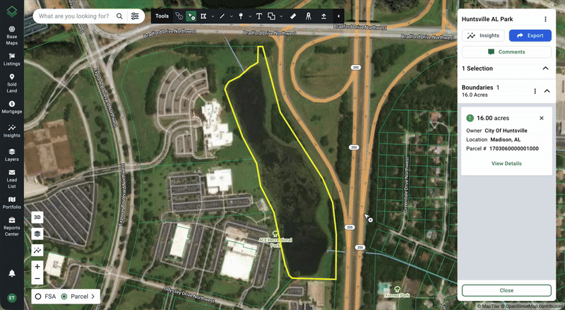 Reports - Property Report