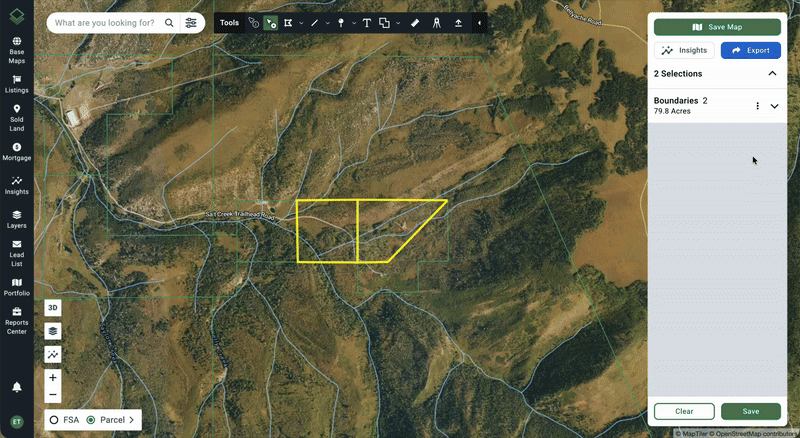 Maplink Aerial Create an Aerial Map