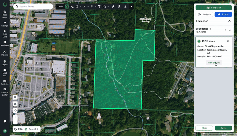 Reverse Search from Property Summary