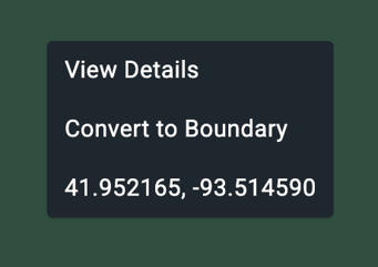 Right Click Shortcuts