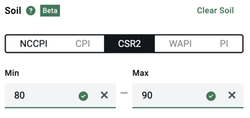 Choose a state specific score, like CSR2, which is selected here.
