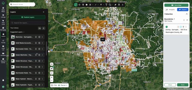 Layers in Acres: What’s New and What to Expect